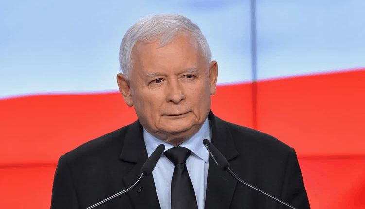 Przemówienie Kaczyńskiego
