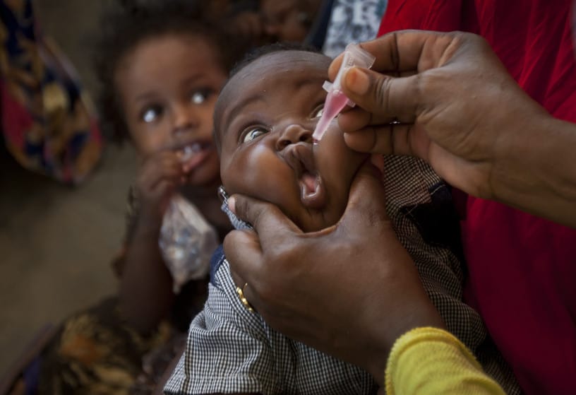 ONZ przyczynia się do epidemii polio w Afryce