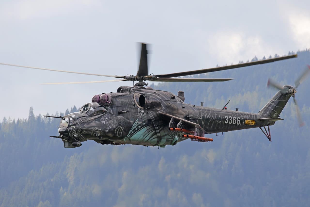 Spór o Polski Śmigłowiec Mi-24: Oskarżenia o Naruszenie Przestrzeni Powietrznej Białorusi.